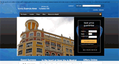 Desktop Screenshot of hostalbuenosaires-madrid.com